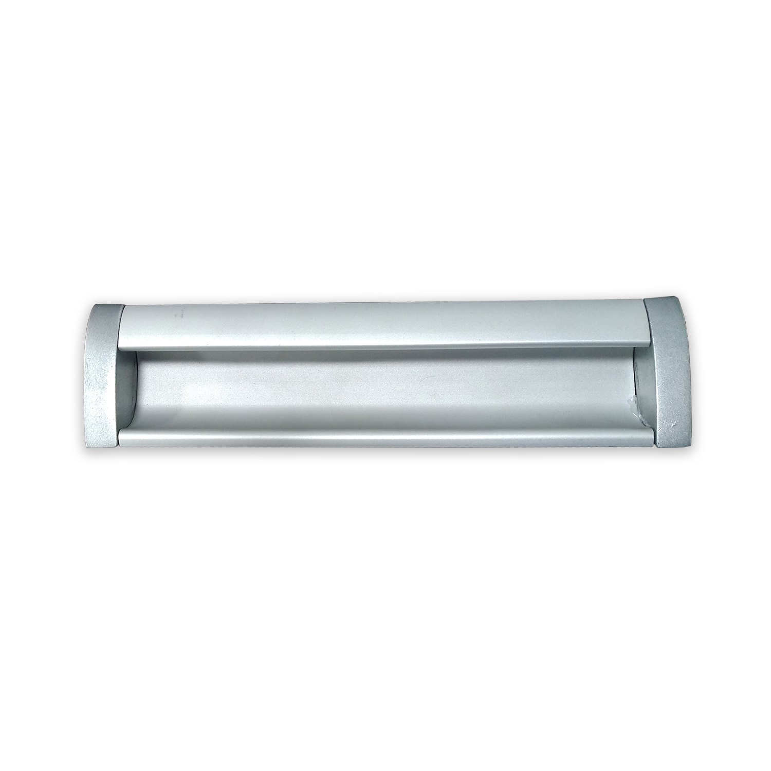 Hepo Alpha Recessed Aluminum Silver Finish Handle