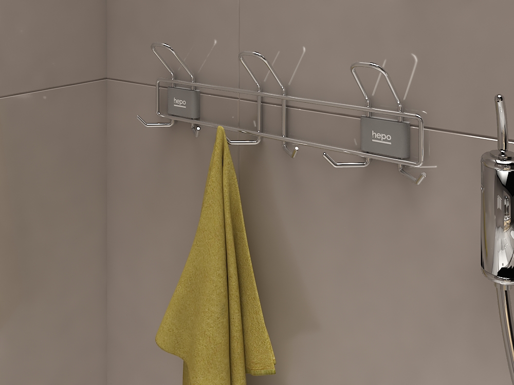 Hepo SS Bathroom Clothes Hook